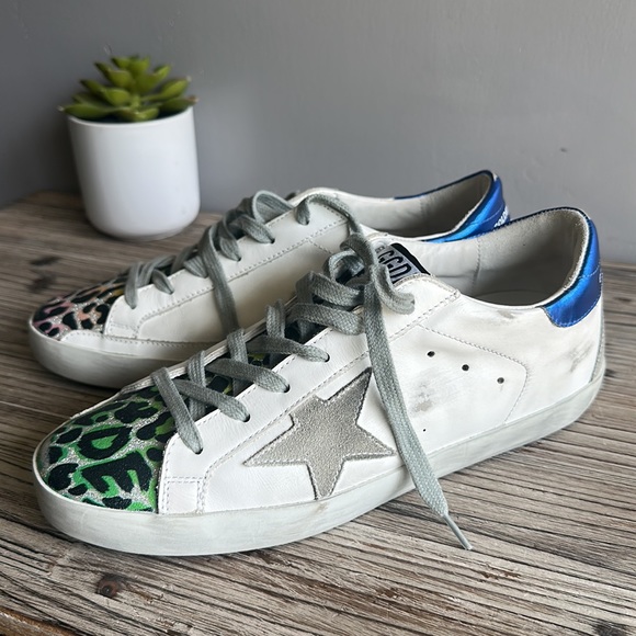 Golden Goose
Super-star leopard print sneakers size 39 great condition l… - Picture 5 of 10